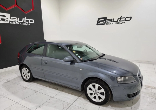 Audi A3 cena 13700 przebieg: 239126, rok produkcji 2008 z Ostrów Wielkopolski małe 106